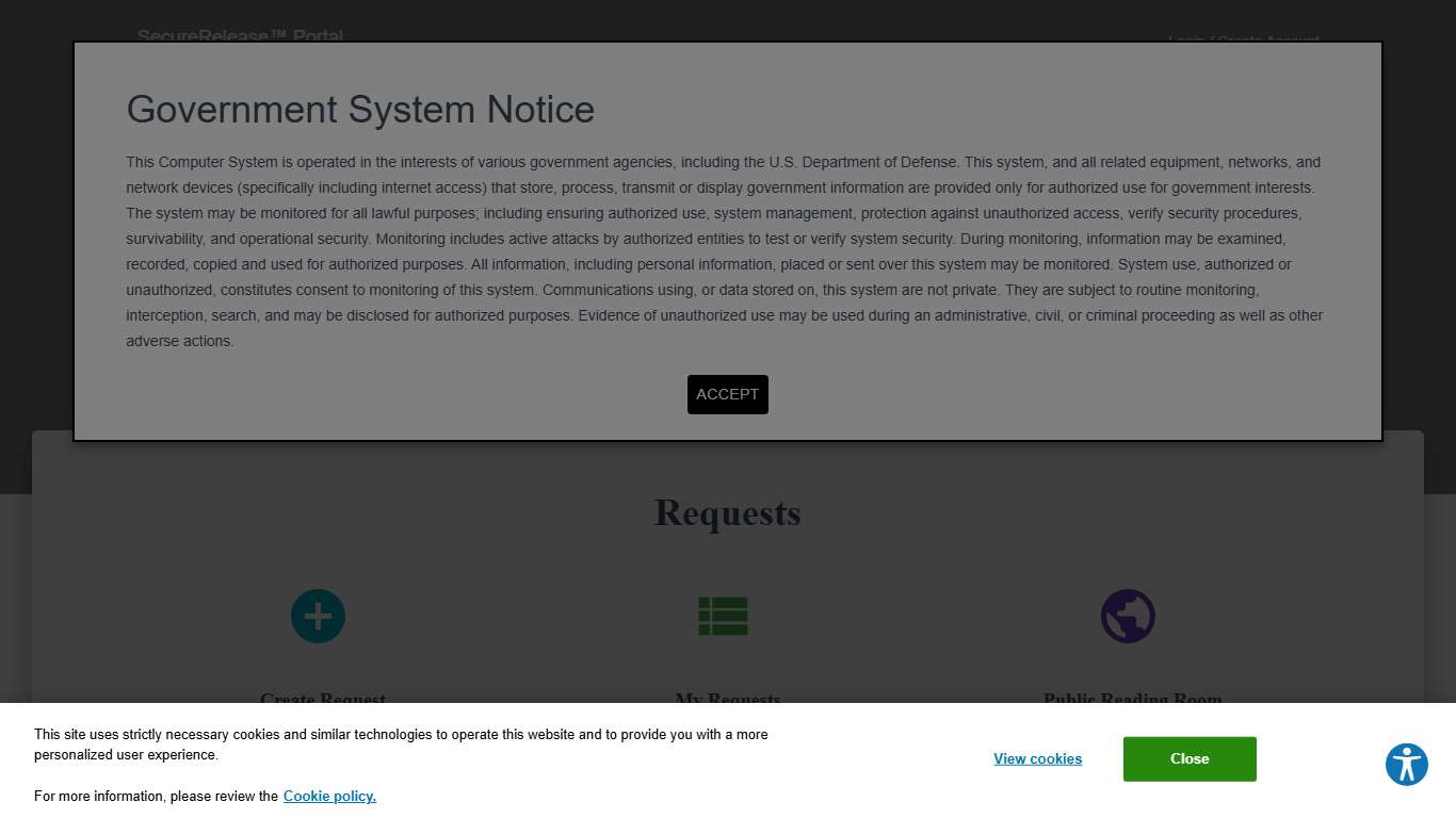 SecureRelease™ Portal